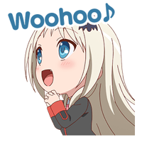 Nomi Kudryavka: Woohoo♪