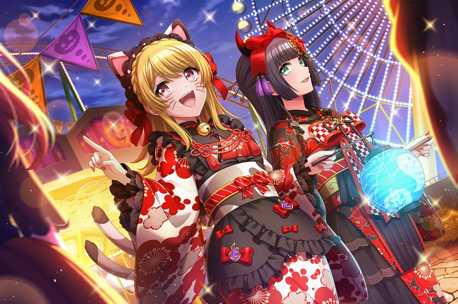 Eerie, Eerie Nekomata | Dig Delight Direct Drive DJ Wiki | Fandom