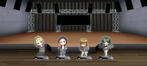 Demo D4DJ All Mix x KARATEZ (Peaky P-key)