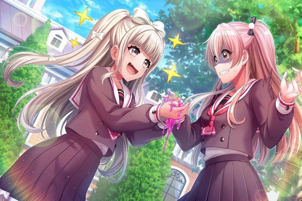 Two-faced Twin tail | Dig Delight Direct Drive DJ Wiki | Fandom