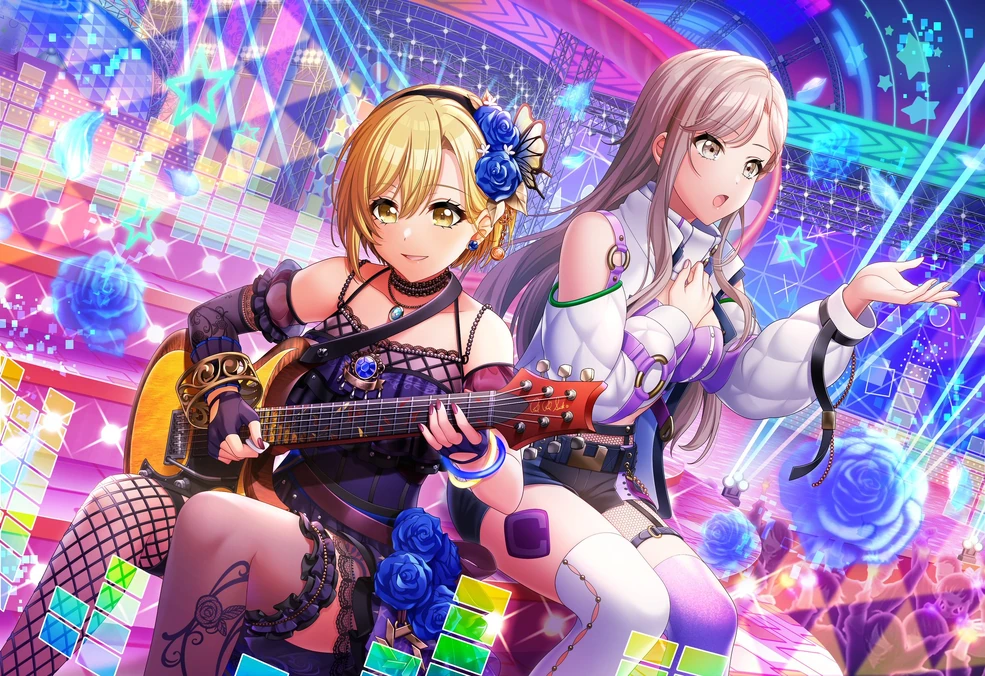Blue Rose Duo | Dig Delight Direct Drive DJ Wiki | Fandom