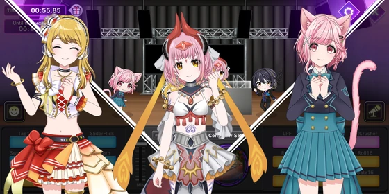 切入演出狀態（切入畫面優先）