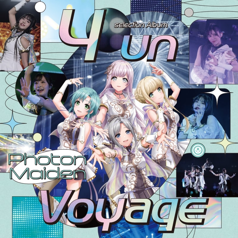 1st Album「4 phenomena」 | DISCOGRAPHY | D4DJ(ディーフォー