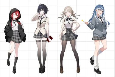 Niijima Ibuki | Dig Delight Direct Drive DJ Wiki | Fandom