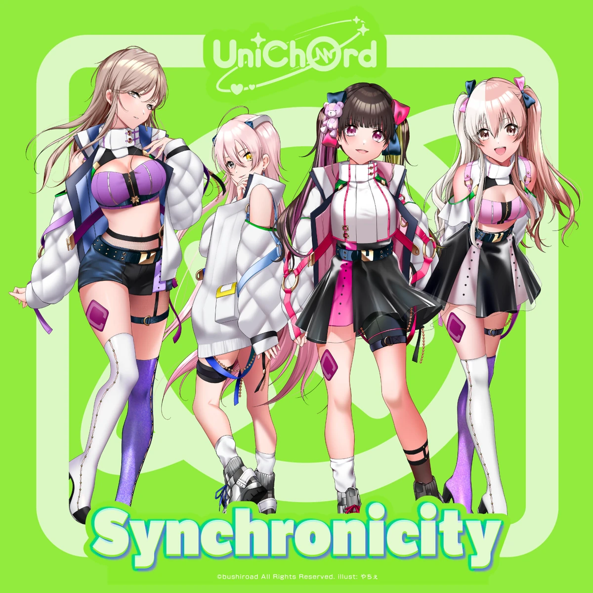Synchronicity (single) | Dig Delight Direct Drive DJ Wiki