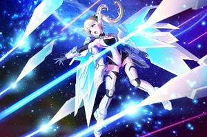 Super Luminous Valkyrie Photon Maiden | Dig Delight Direct Drive