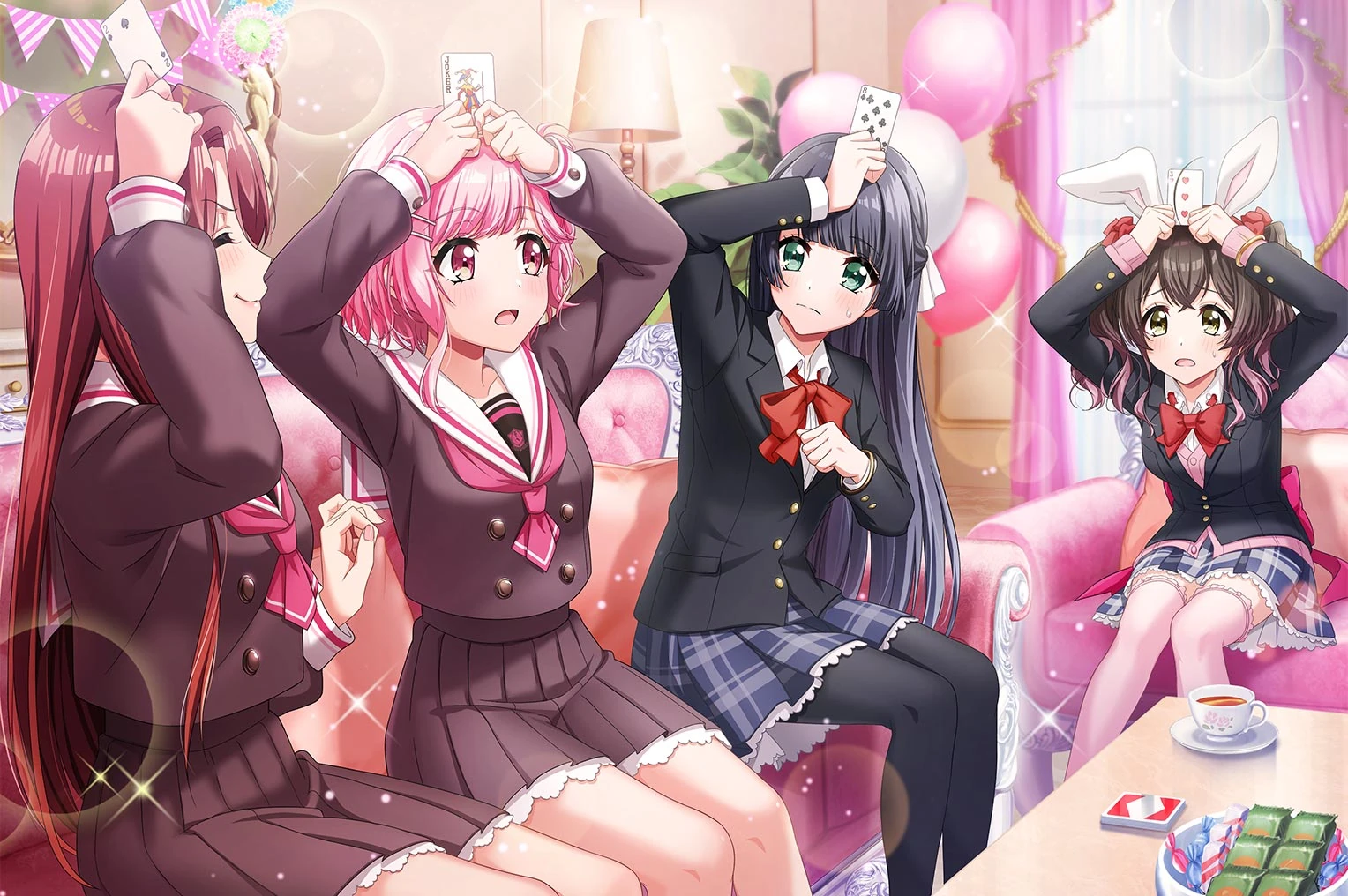 みぃーちゃん❤️様ご確認用❤ARomantic ♡pink tea party❤ Fine Tea Party | Dig Delight Direct Drive DJ Wiki | Fandom