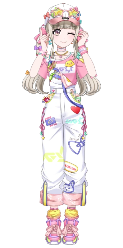 Two-faced Twin tail | Dig Delight Direct Drive DJ Wiki | Fandom