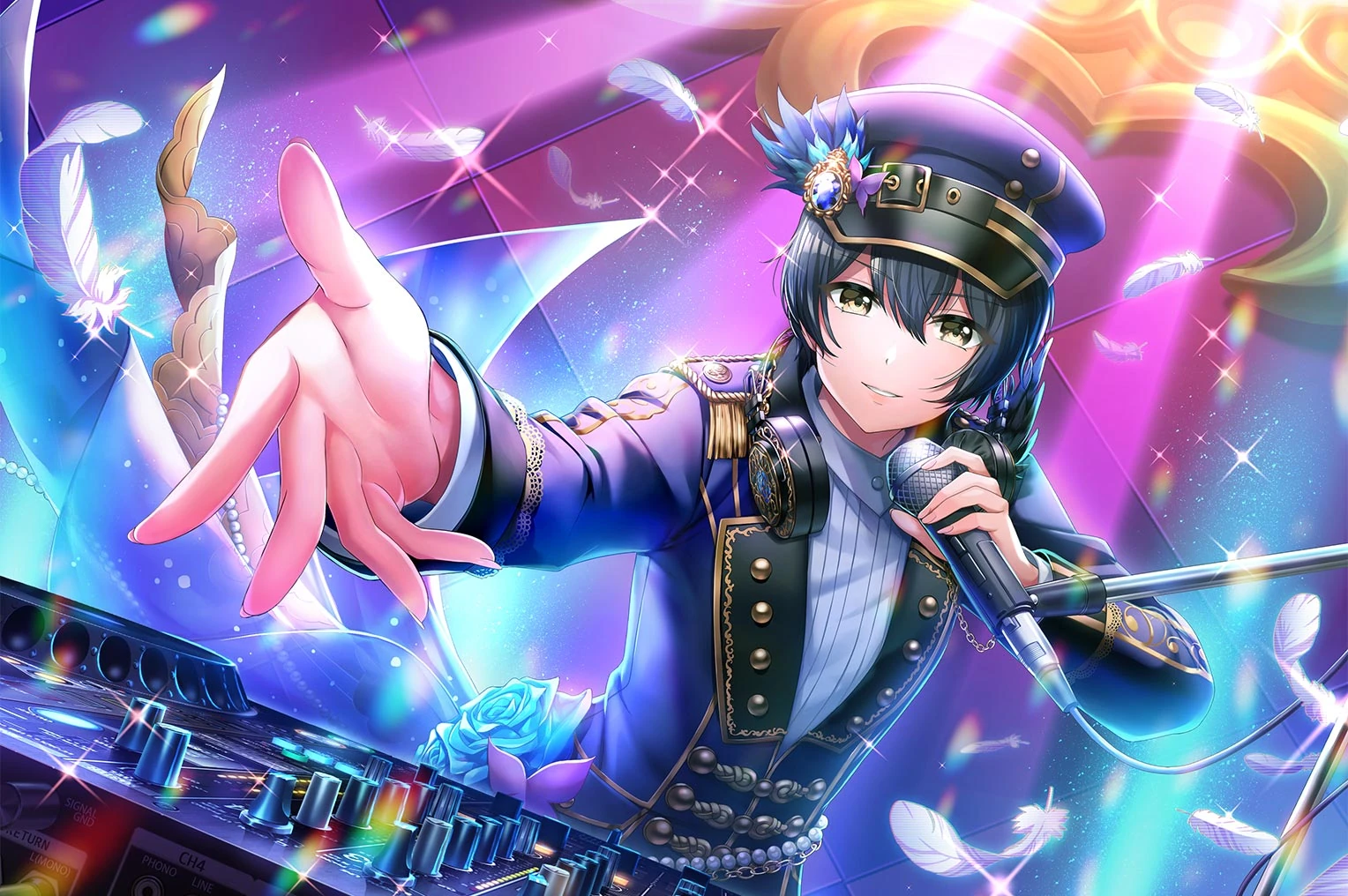 Gaze of Affection | Dig Delight Direct Drive DJ Wiki | Fandom