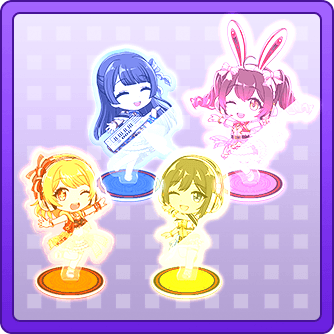 Glowing Acrylic Stand (HapiAra) | Dig Delight Direct Drive