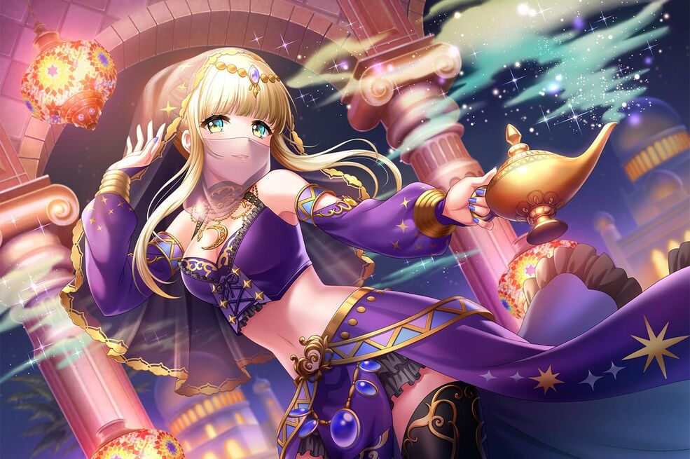 オーロラ エンチャンテッド Enchanted Lamp | Dig Delight Direct Drive DJ Wiki | Fandom
