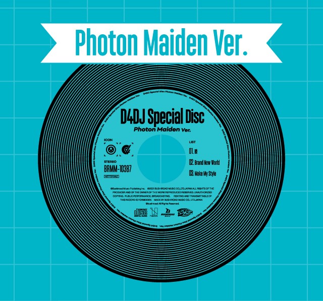 D4DJ Special Disc(Photon Maiden ver.) 正規 32%割引 htckl.water.gov.my