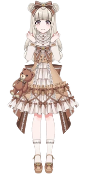 Swaying Teddy -Captain Prankster- Live2D