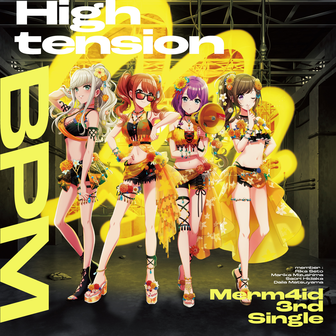 High tension BPM (single) | Dig Delight Direct Drive DJ Wiki | Fandom