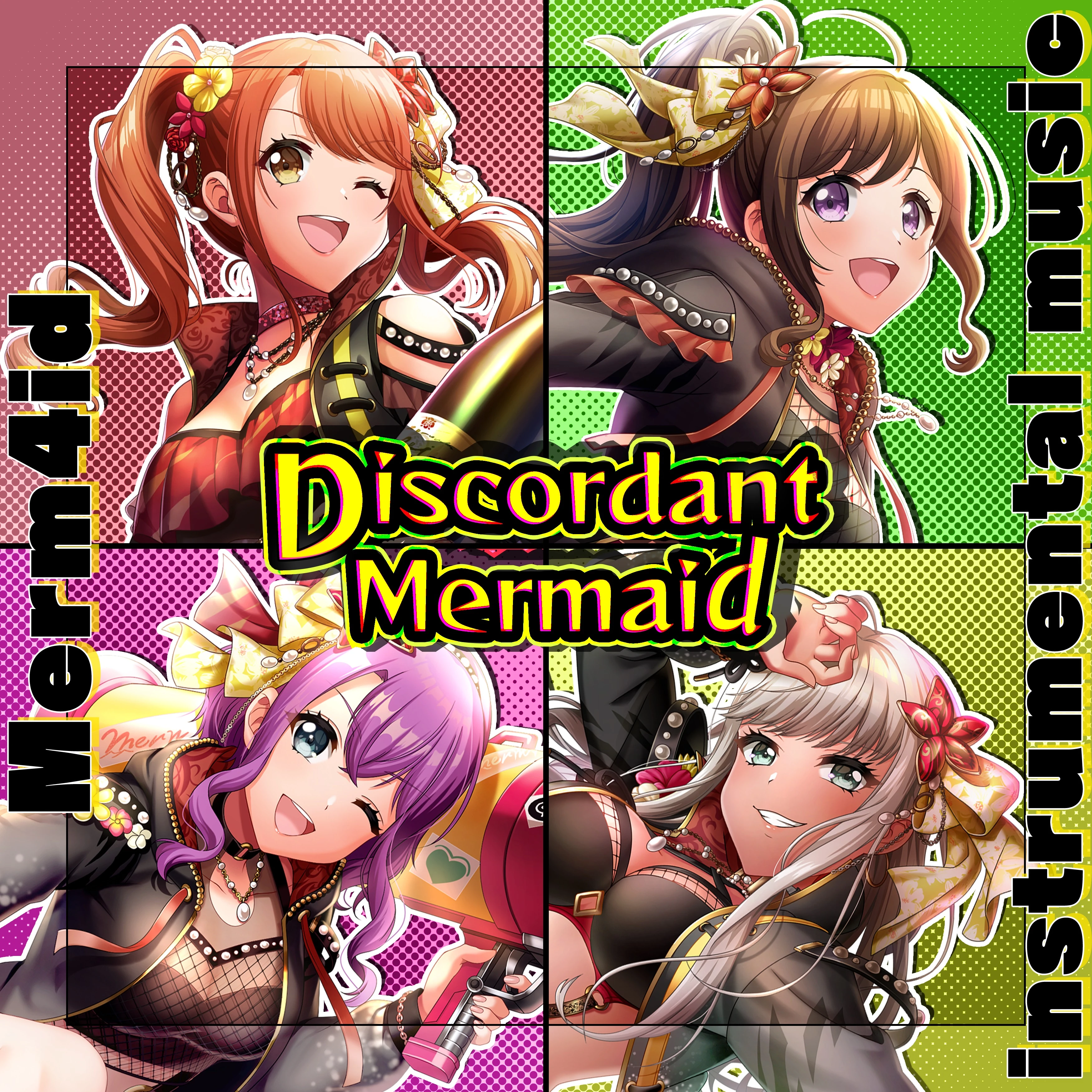 Discordant Mermaid | Dig Delight Direct Drive DJ Wiki | Fandom