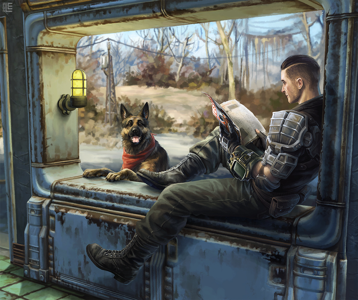 Fallout 4 удача фото 72