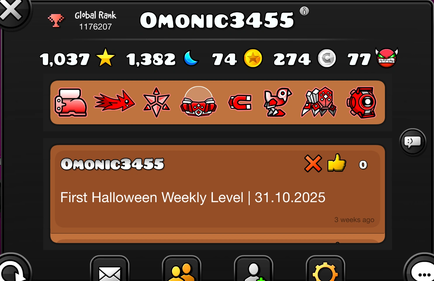 I finally got the GD Account!!! | Fandom