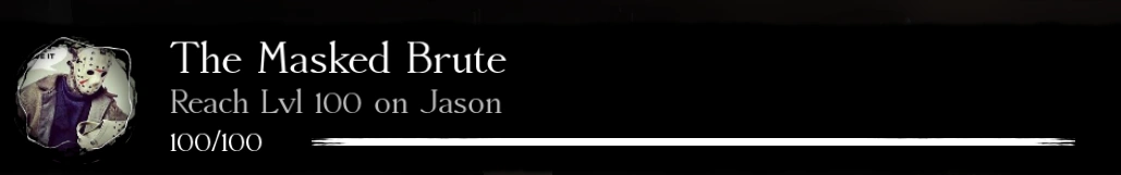 Level 100 Jason Fandom