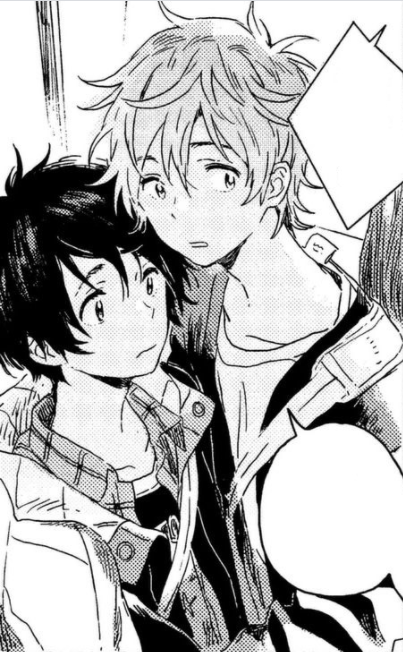 Mio And Shun From The Manga Fandom 2793