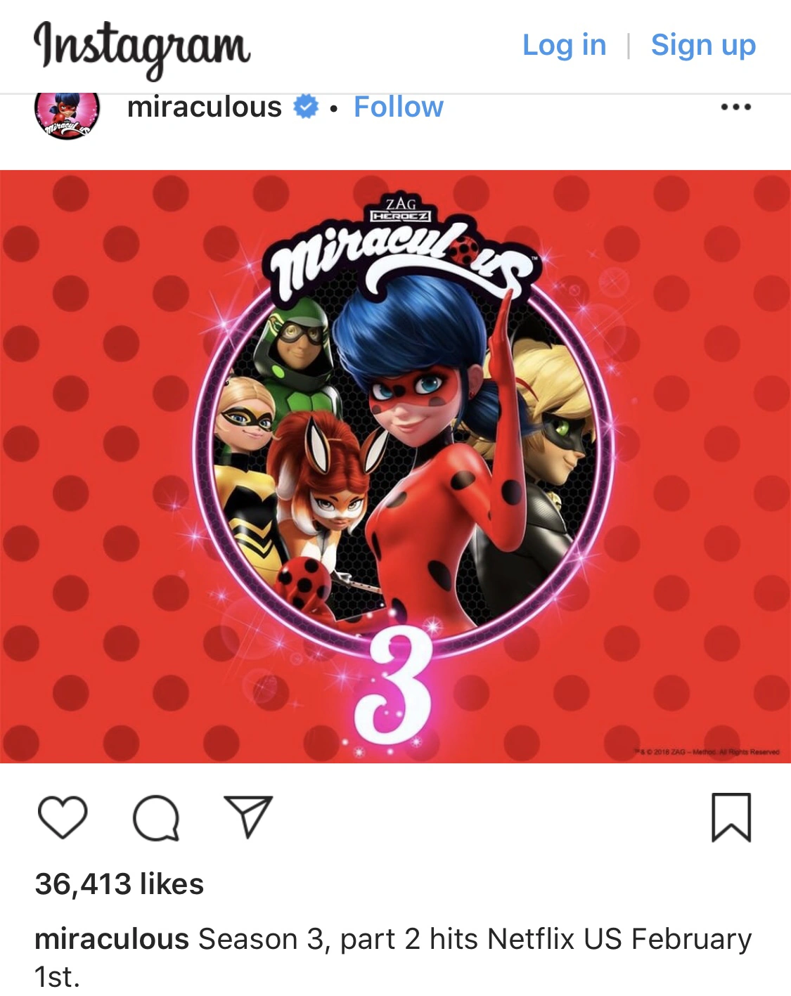 Season 3 Of Miraculous On Netflix