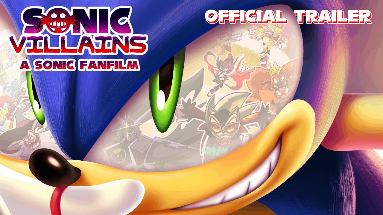 THE OFFICIAL TRAILER OF SONIC VILLAINS IS HERE!!!!! | Fandom