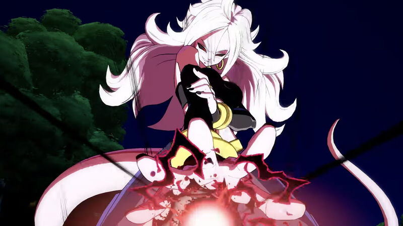 Android 21's 'human template' has been made canon in Dragon Ball