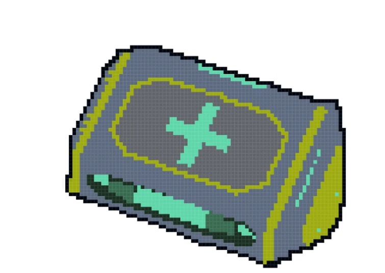 loo what i draw a medkit Fandom