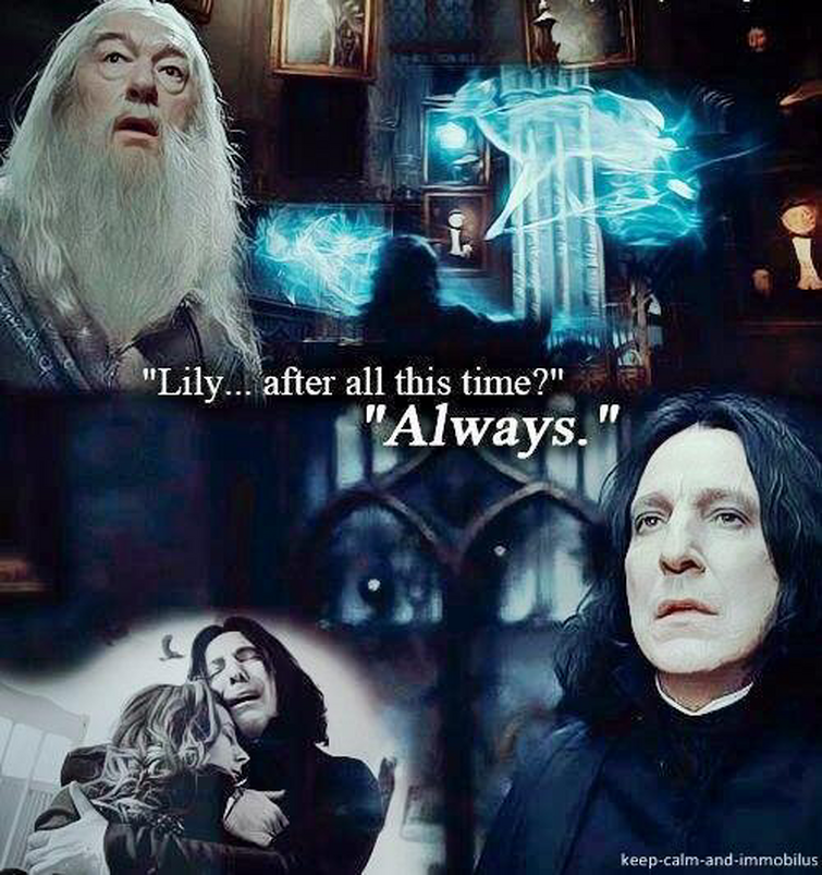 always snape