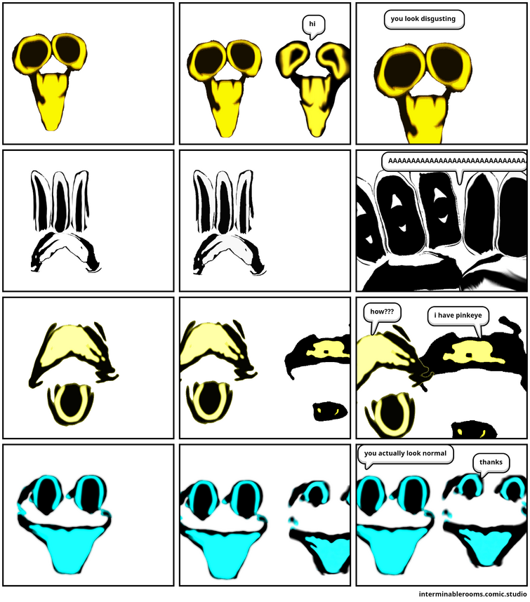 Doors entities meet rooms entities part 1 - Comic Studio