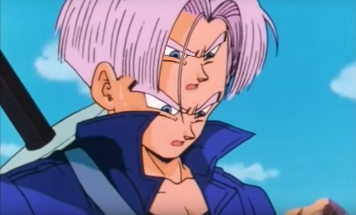 WHAT IF FUTURE TRUNKS DIDNT HAVE SUCH A BIG FOREHEAD Fandom