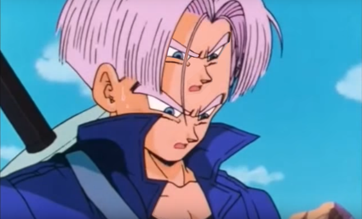 What If Future Trunks Didnt Have Such A Big Forehead Fandom