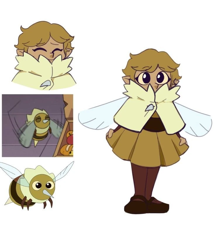 Found this human clover fanart and I love it Fandom