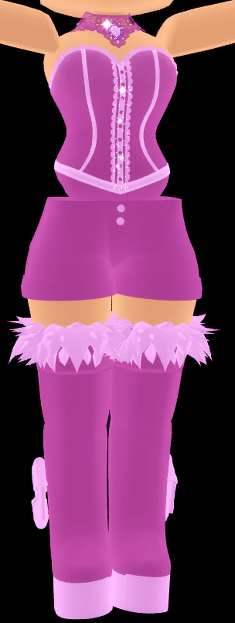 Royale Rebel Locket Pendant Corset Combinations Fandom