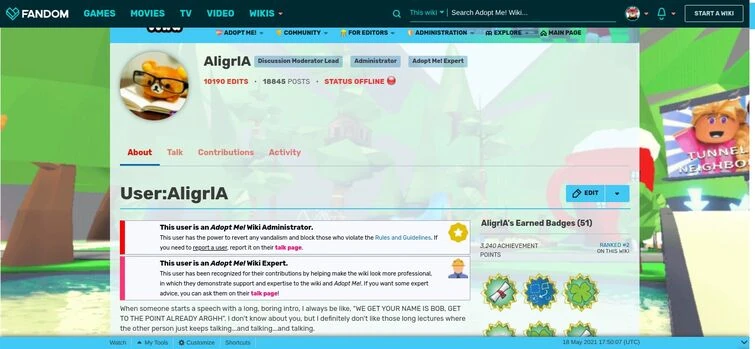 how do I make user´s name color change rainbow like this? | Fandom