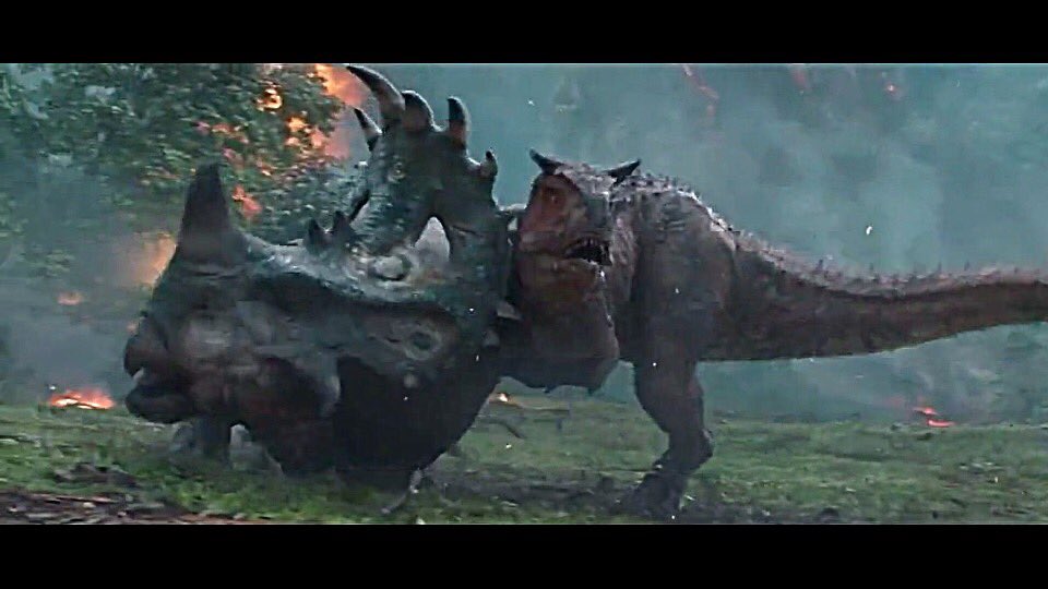 tyrannosaurus and allosaurus