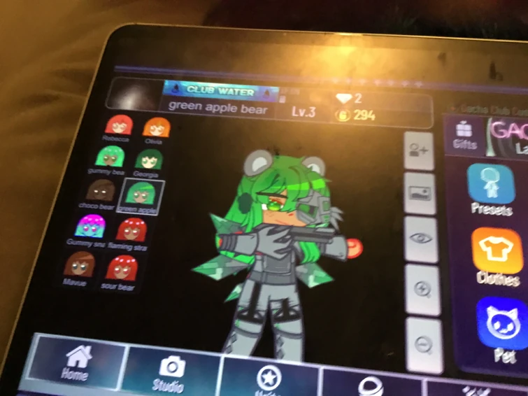 Which one of your ocs would you not hesitate to cutely throw off of a ...