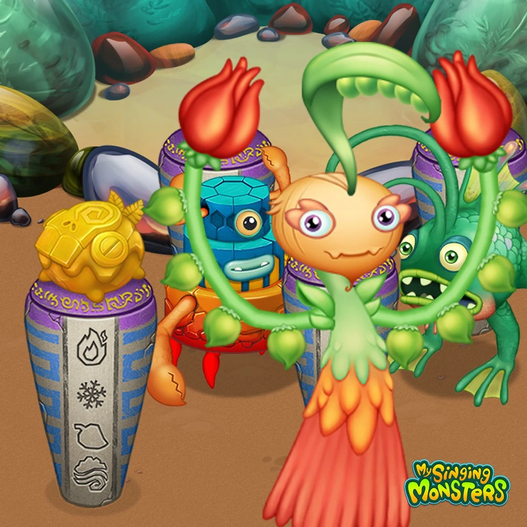 ракотакт singing monsters. монстрики. мир монстриков. мир монстриков. мир монстриков.