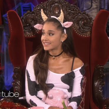 Ariana grande hotsell cow costume