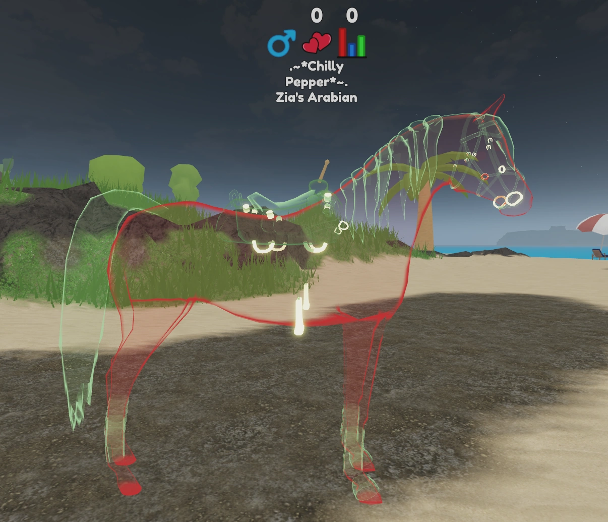 Should i make this impure ghost arab pure? (using red ghost dyes ofc