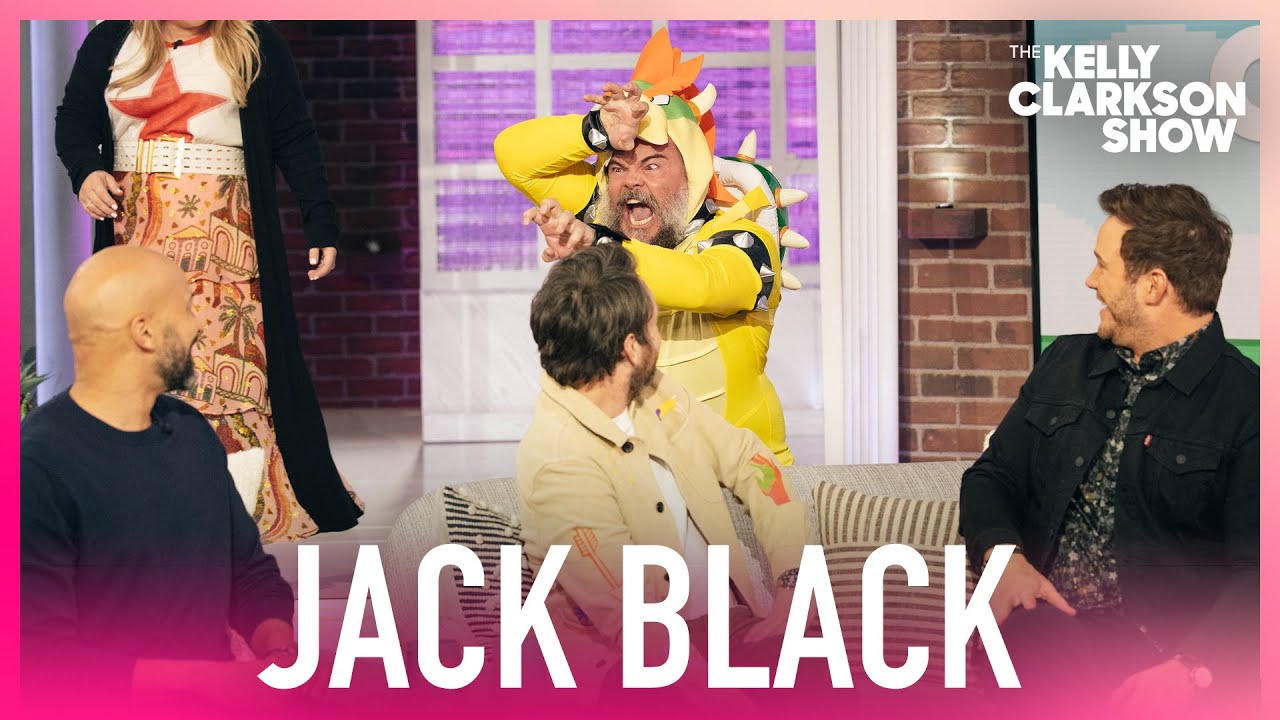Jack Black wears Bowser costume Fandom