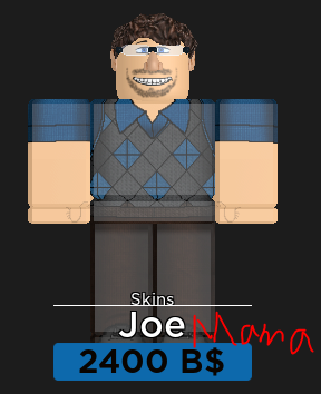 Joe Arsenal Skin