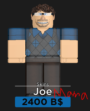 Joe Skin Arsenal