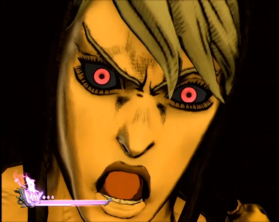 Risotto's Face in ASBR lmao Fandom