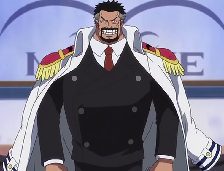 Garp Young Concept | Fandom