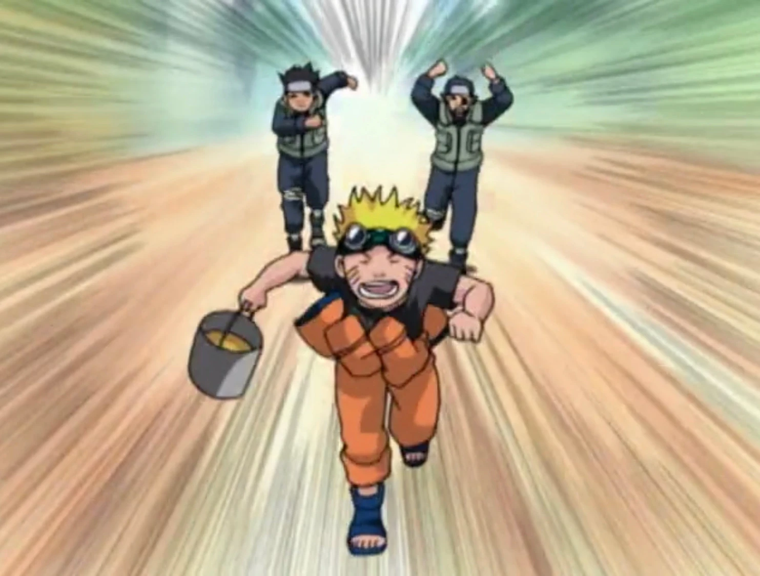 i watched the first episode of naruto Fandom