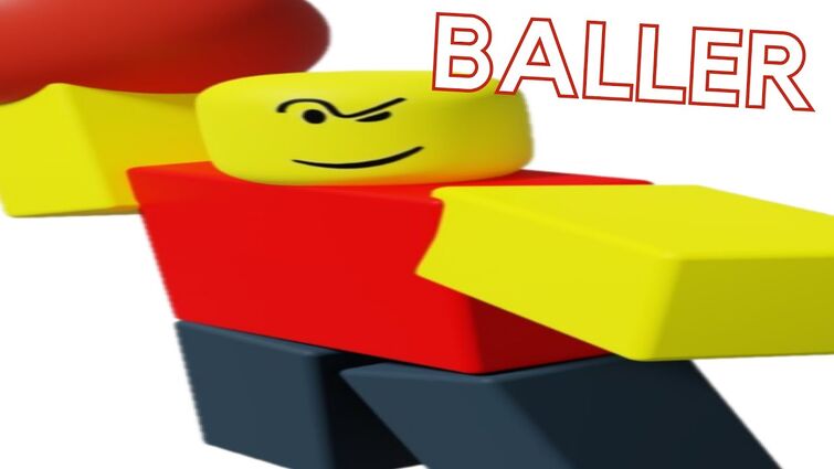 MY ROBLOX BALLER SCRIPT 🔴 