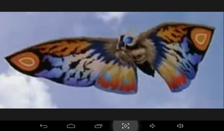 Mi segunda forma de Rainbow Mothra