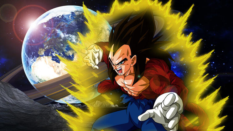 SSJ4 Vegeta is STRONGER than SSJ God Goku! (The the BoG movie). | Fandom