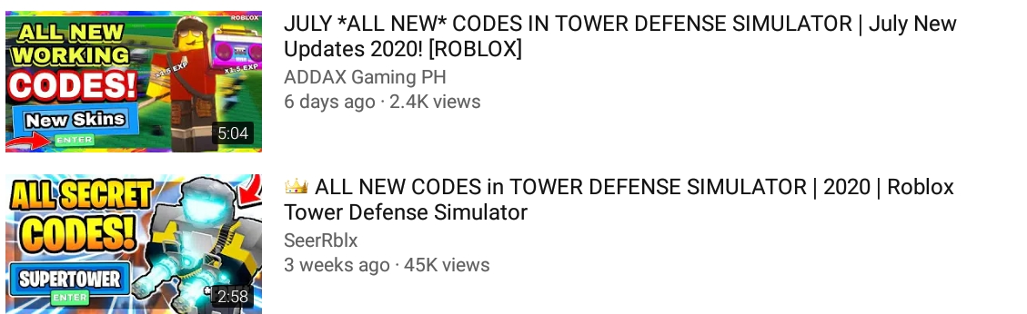 Can We Talk About Code Clickbaiters Fandom - roblox tds codes 2020