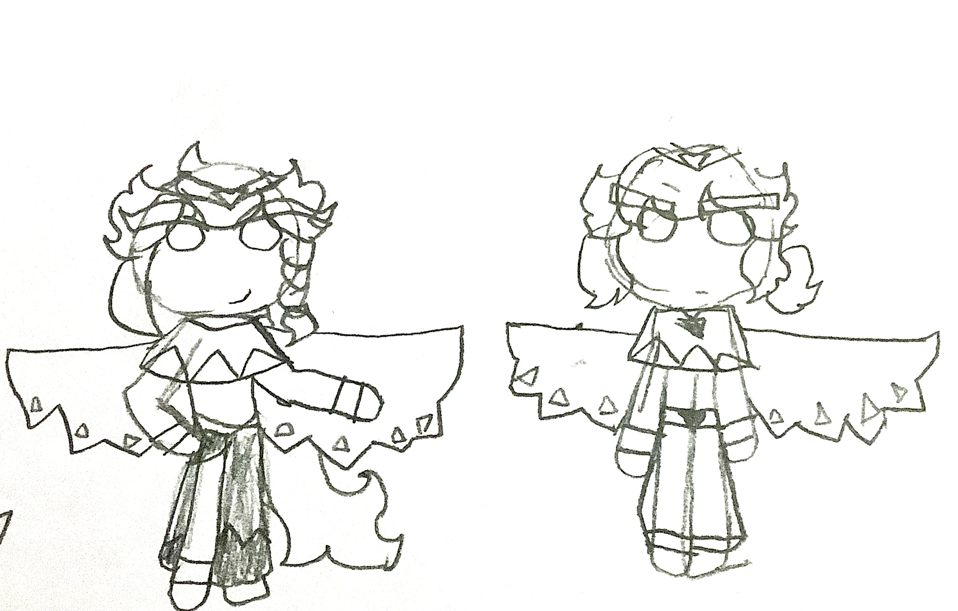 Concept Art I made of my fanmade Golden Cheese Kids! (Ask Post) Fandom